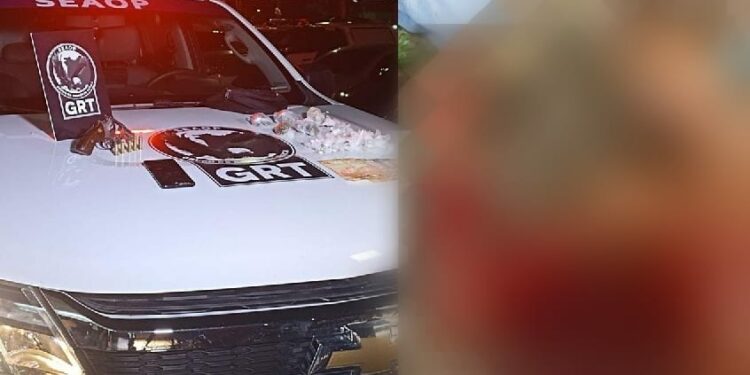 Em confronto e tiroteio com policiais na Zona Norte de Manaus, ‘Ratão’ acaba morto