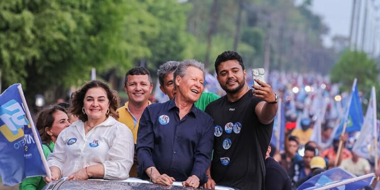 Em Coari, Arthur Neto diz que recepção calorosa do povo é ‘grito de independência’ e busca por ‘voz e vez em Brasília’
