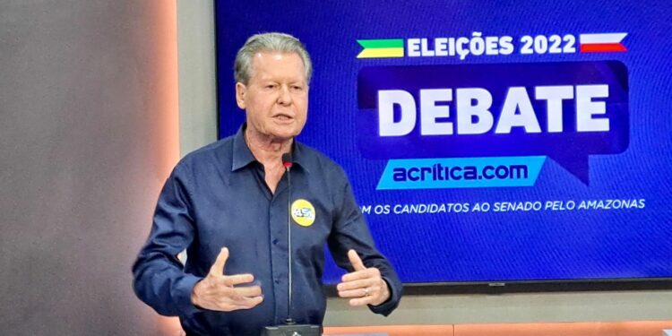 ‘A CPI da Pandemia foi um fiasco’, diz Arthur ao denunciar inércia do Amazonas no Senado