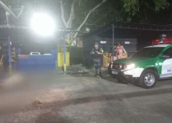 Vulgo ‘Tio’ deixa as filhas em casa e logo depois é assassinado com 12 tiros em Manaus