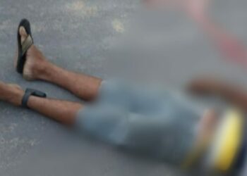 Homem tem a cabeça estourada a tiros na manhã desta quinta-feira, na Zona Leste de Manaus