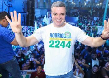 Rodrigo de Sá aparece entre os quinze candidatos do AM mais votados para vaga de deputado federal