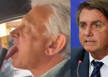 Empresário lambe arma, pede fechamento do STF e amplos poderes a Bolsonaro, mas acaba visitado pela polícia