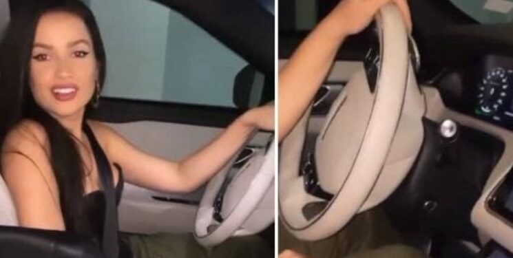 Juliette compra Land Rover que custa mais de R$ 1 milhão e ostenta: ‘razoavelmente caro’