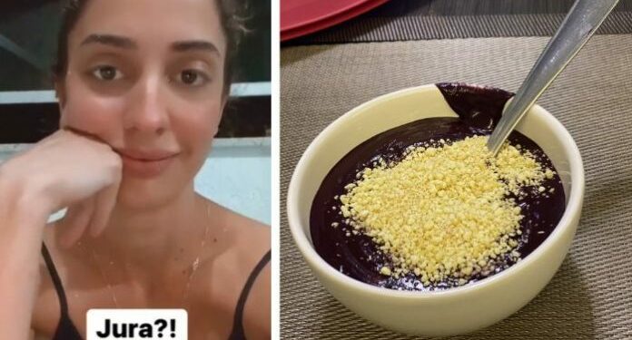 Influenciadora de Minas Gerais zomba de açaí com farinha e mortadela: ‘não é o Brasil que eu vivo’