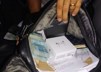 Irmão de candidato a deputado federal é detido pela PF com R$ 34 mil em Manaus