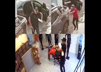 PC pede ajuda da população para identificar pistoleiros que executaram duas mulheres em Manaus