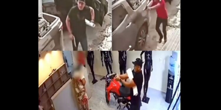 PC pede ajuda da população para identificar pistoleiros que executaram duas mulheres em Manaus