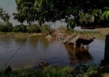 Cinco veículos ainda estão submersos e bombeiros esperam encontrar mais corpos sob a ponte da BR-319