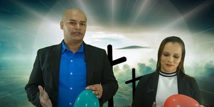 Pastores vendem balão de ar “ungido” que cura até Covid, por R$500; anúncio causou revolta