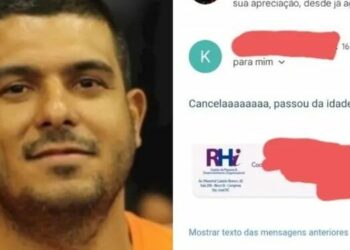 Homem tem currículo reprovado em vaga de emprego e motivo surpreende: ‘passou da idade’