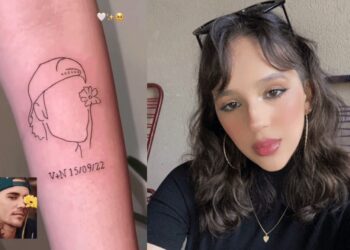 Fã tatua data de show de Justin Bieber no Brasil, mas cantor cancela apresentação