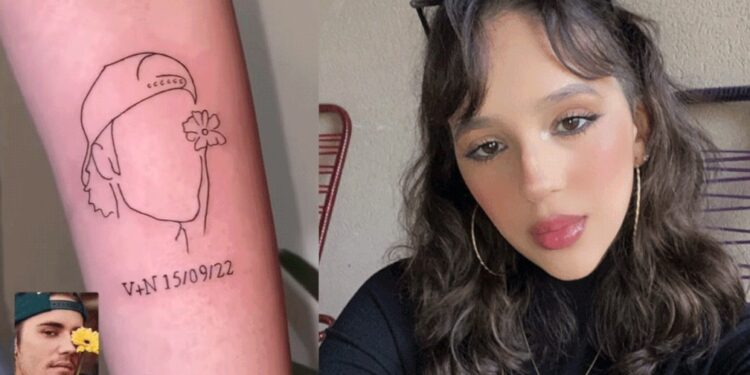 Fã tatua data de show de Justin Bieber no Brasil, mas cantor cancela apresentação