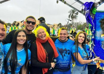 Caprichoso representa cultura do Norte na reinauguração do Museu do Ipiranga, em São Paulo