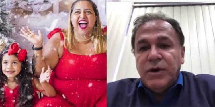 Secretário de Saúde do AM nega que tenha faltado assistência à filha de Magrinha Ellen