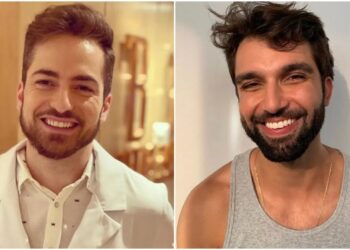 Viúvo de Paulo Gustavo, Thales Bretas assume namoro com cantor Silva