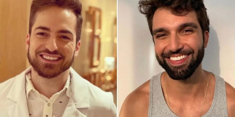 Viúvo de Paulo Gustavo, Thales Bretas assume namoro com cantor Silva