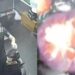 Cenas fortes: Secador explode na mão de barbeiro e ele se fere gravemente