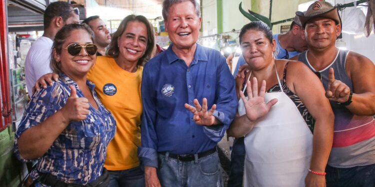 ‘Querem quem represente o Amazonas de verdade’, diz Arthur Neto ao receber forte apoio em Iranduba