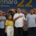 Bolsonaro chega a Manaus e reforça apoio a Wilson Lima; veja o vídeo