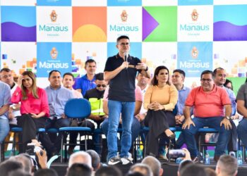 David Almeida alerta população sobre os “Cavalos de Troia” e para que vote em quem defende o Amazonas