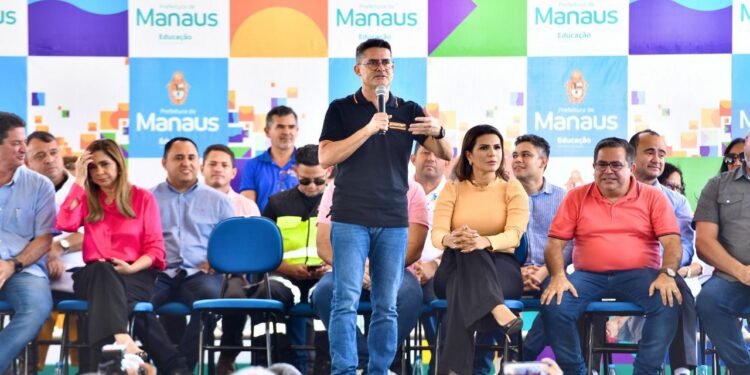 David Almeida alerta população sobre os “Cavalos de Troia” e para que vote em quem defende o Amazonas