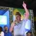 Wilson tem 38% dos votos válidos na última pesquisa Ipec antes do 1º turno