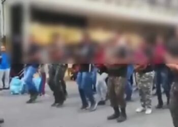 Vídeo: Alunos de curso preparatório militar proclamam frases de violência e t0rtura: ‘matarei seja aleijado ou menininho’