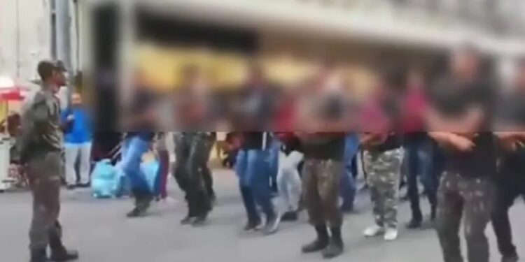 Vídeo: Alunos de curso preparatório militar proclamam frases de violência e t0rtura: ‘matarei seja aleijado ou menininho’