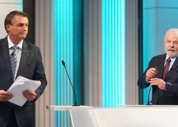 Lula e Bolsonaro trocam acusações no debate da Globo: “traidor da Pátria, tome vergonha na cara”