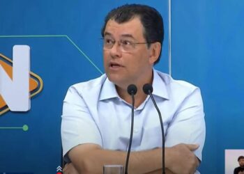 Eduardo Braga altera pesquisa Pontual e divulga Fake News dizendo que disputará segundo turno com Wilson Lima