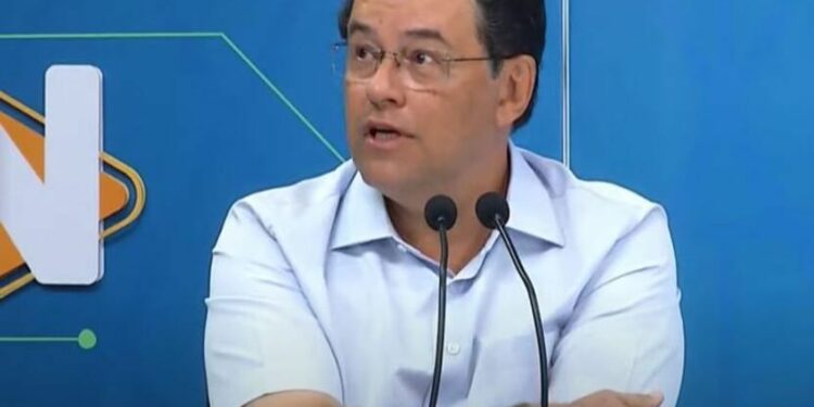 Eduardo Braga altera pesquisa Pontual e divulga Fake News dizendo que disputará segundo turno com Wilson Lima