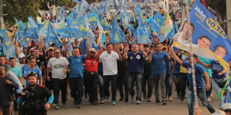 Wilson Lima continua como preferido dos eleitores e vence com 45,5% em eventual 2º turno, aponta pesquisa