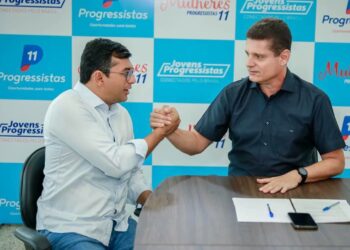 Marcos Rotta, vice-prefeito de Manaus, declara apoio à reeleição de Wilson Lima