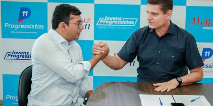 Marcos Rotta, vice-prefeito de Manaus, declara apoio à reeleição de Wilson Lima