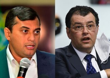 Wilson Lima consegue direito de resposta na Rede Amazônica contra Braga: ‘Apela e ofende’