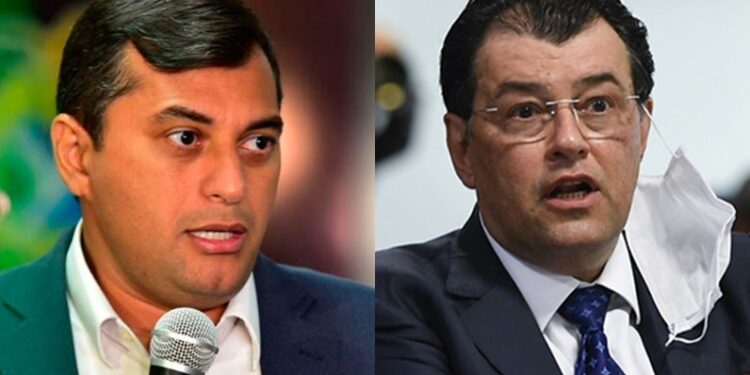 Wilson Lima consegue direito de resposta na Rede Amazônica contra Braga: ‘Apela e ofende’