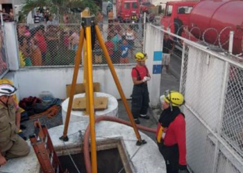 Menino de 5 anos cai e morre em fossa de estação de tratamento em Manaus