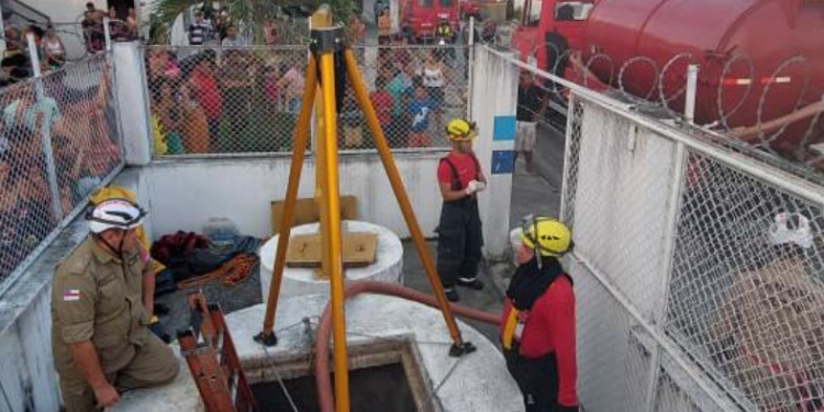 Menino de 5 anos cai e morre em fossa de estação de tratamento em Manaus