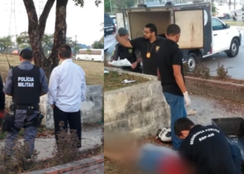 Casal é arremessado e morre em acidente grave na Bola do Armando Mendes