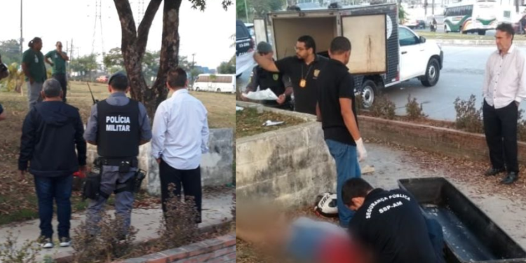 Casal é arremessado e morre em acidente grave na Bola do Armando Mendes