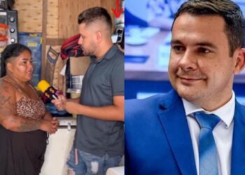 Depois de dizer que levou calote de Alberto Neto, mulher volta atrás mas não revela se o pix caiu