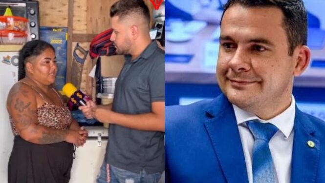 Depois de dizer que levou calote de Alberto Neto, mulher volta atrás mas não revela se o pix caiu