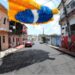 Alvorada: rua da Copa recebe asfalto novo e prepara ornamentação para torcer pelo hexa