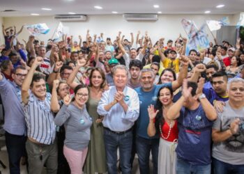 Lideranças da capital e do interior reafirmam compromisso em reconduzir Arthur Neto ao Senado Federal