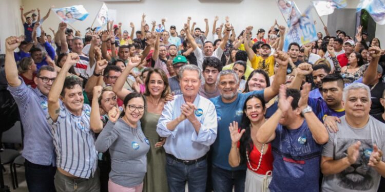 Lideranças da capital e do interior reafirmam compromisso em reconduzir Arthur Neto ao Senado Federal