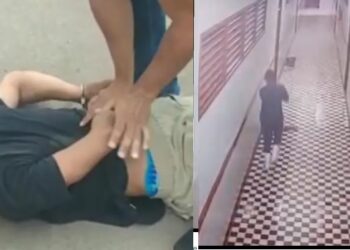 Homem invade escola e tenta matar ex-esposa na frente de alunos