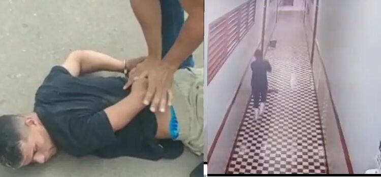 Homem invade escola e tenta matar ex-esposa na frente de alunos