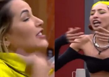 Deolane chama Ruivinha de ‘hiena carniceira’ e amazonense reage: ‘Quer a coroa, amor? Barraqueira’