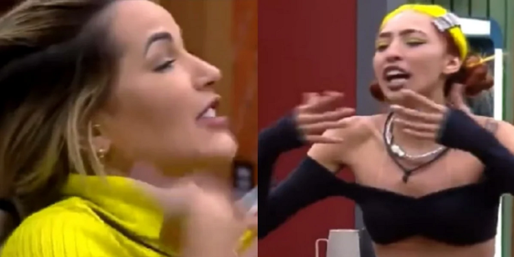 Deolane chama Ruivinha de ‘hiena carniceira’ e amazonense reage: ‘Quer a coroa, amor? Barraqueira’